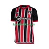 Fotballdrakt São Paulo Bortetrøye 2023-2024 Kortermet
